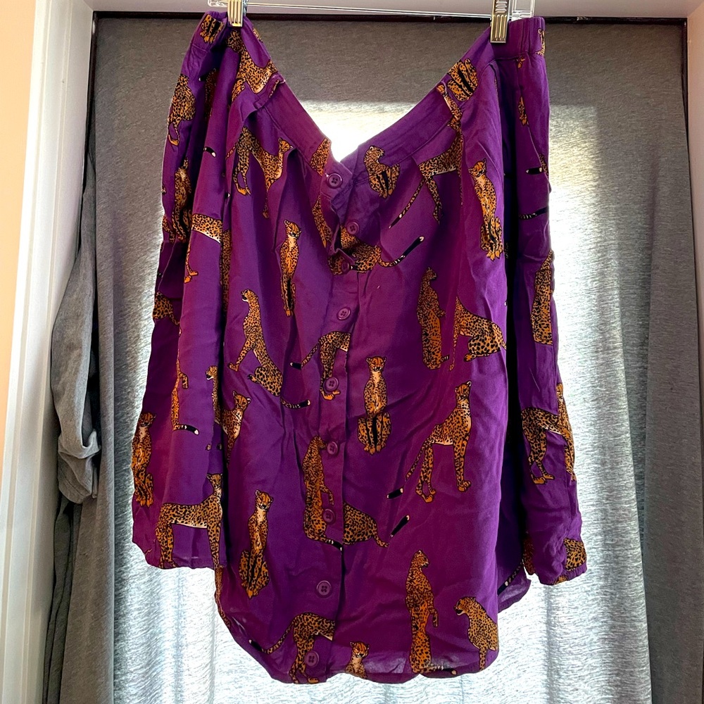 ModCloth Jaguar Skirt size 3x